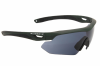 Okulary Nighthawk 3ls - Rubber Green (40293)